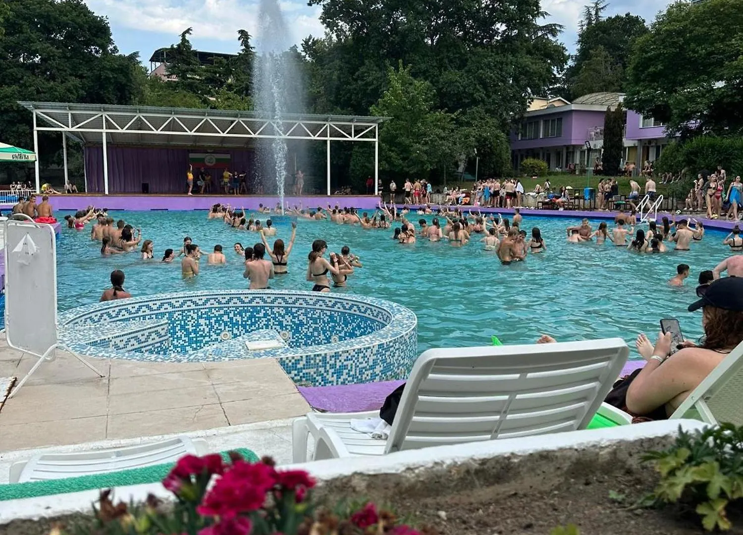 Парк-Хотел Рива Golden Sands Apartment